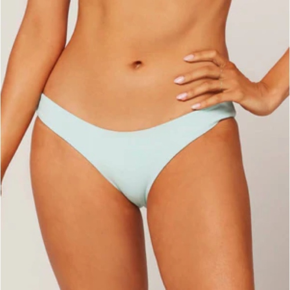 Mikoh Light Blue Bikini Bottom